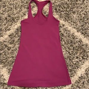 Lululemon Cool Racerback Regal Plum, Size 2